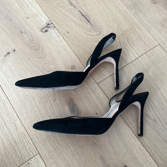 Manolo Blahnik classic black heal - Picture 3 of 4